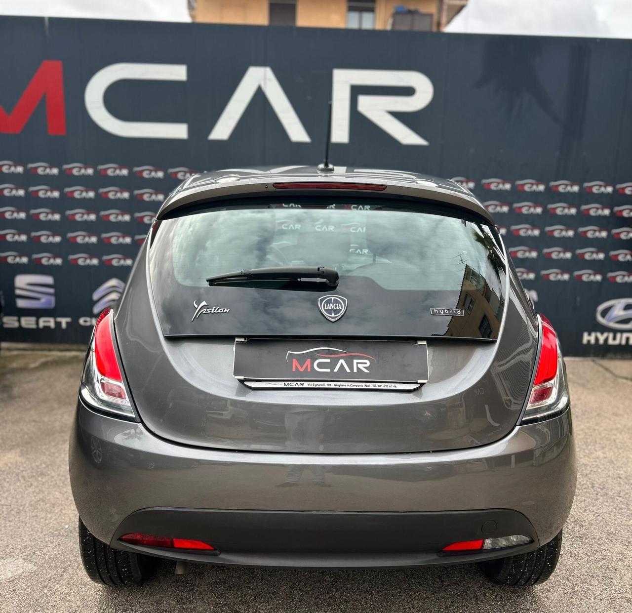 LANCIA YPSILON HYBRID 1.0 70CV