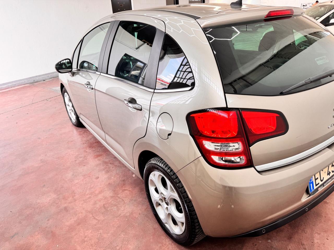 Citroen C3 1.4 Exclusive Style Eco Energy G
