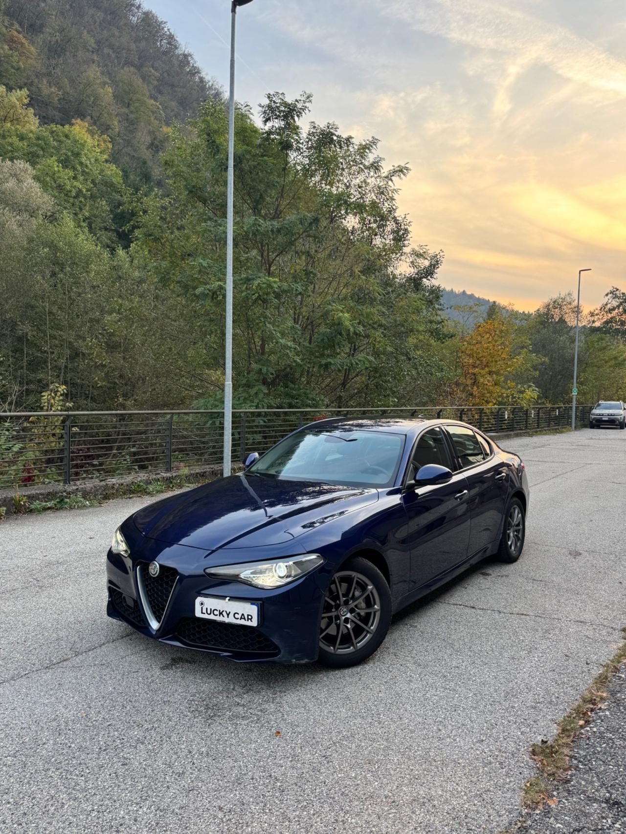 Alfa Romeo Giulia 2.2 Turbodiesel 160 CV AT8 Super