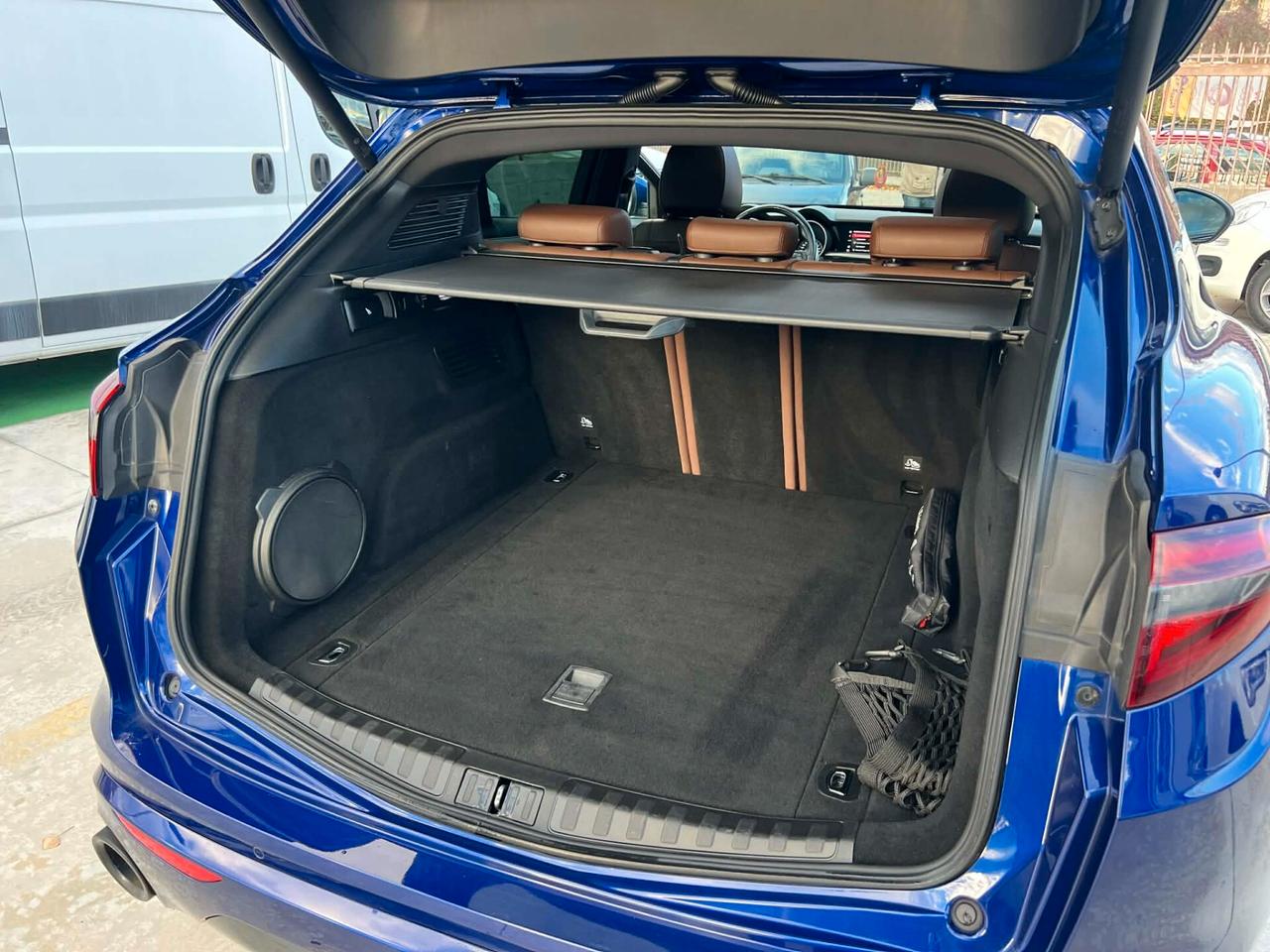 Alfa Romeo Stelvio 210cv Q4 -TETTO A -HARMAN K-