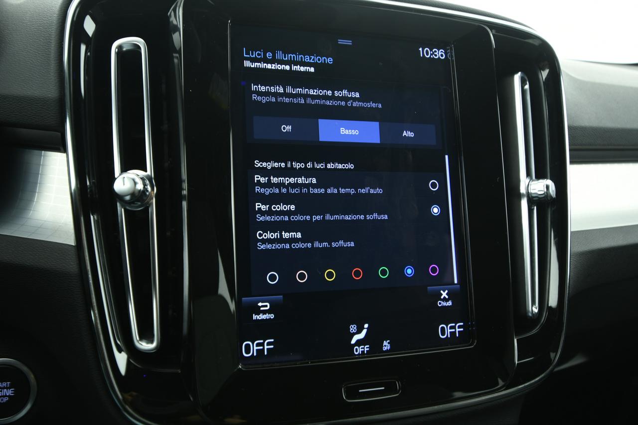 VOLVO XC40 N1 T4 recharge plug-in hybrid Core auto PREZZO+IVA+CAMERA