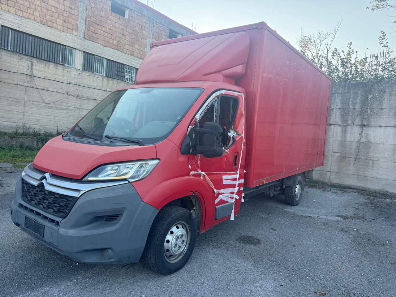 CITROEN JUMPER 2016 2.0 HDI 160 CV BOX IN LEGA