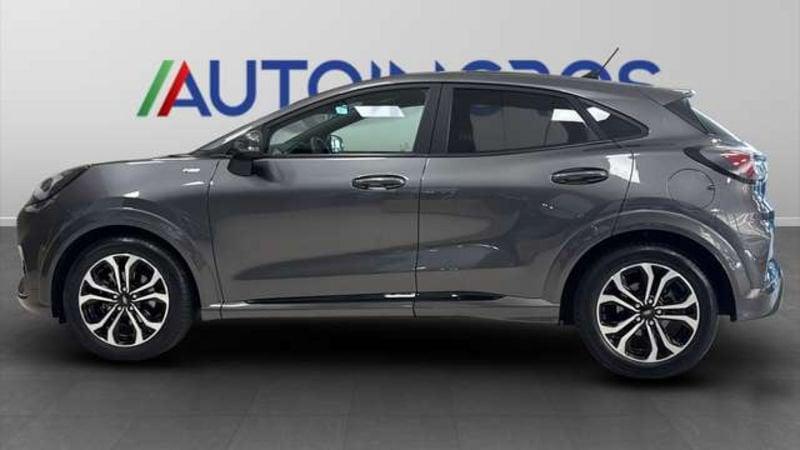 Ford Puma 1.0 EcoBoost Hybrid ST-Line