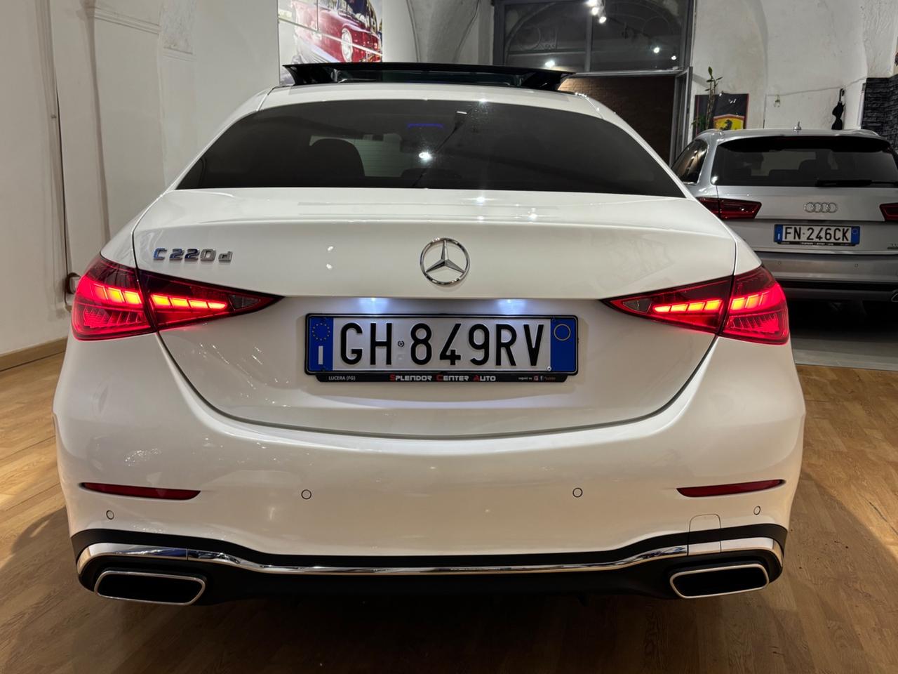 Mercedes-benz C 220 d Mild hybrid Premium Plus