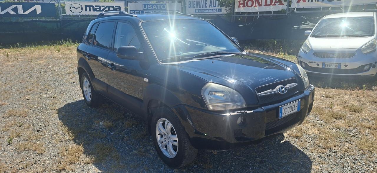 Hyundai Tucson 2.0 CVVT 16V Active B/GPL