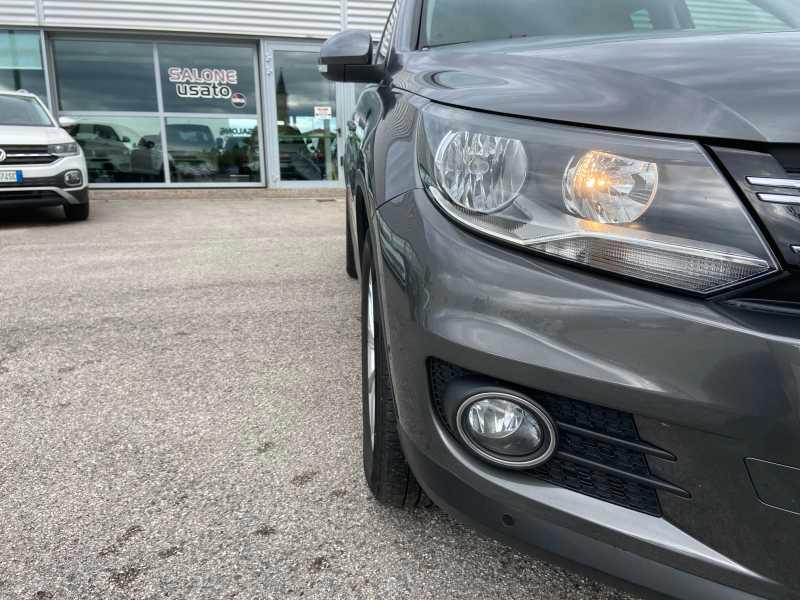 VOLKSWAGEN Tiguan 2.0 tdi bm Sport&Style 110cv