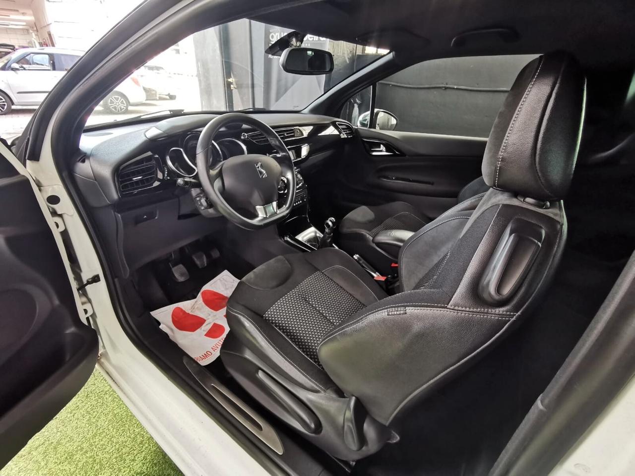 DS3 1.6 HDi So Chic EURO 5 NEOPATENTATI GARANZIA 12 MESI