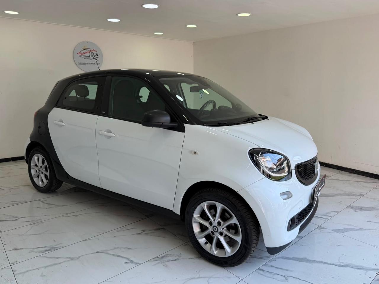 Smart ForFour 90 0.9 Turbo Passion-GARANTITA-2017