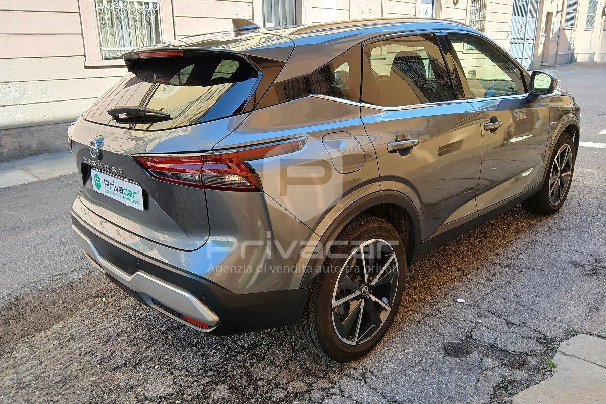 NISSAN Qashqai MHEV 158 CV Xtronic N-Style
