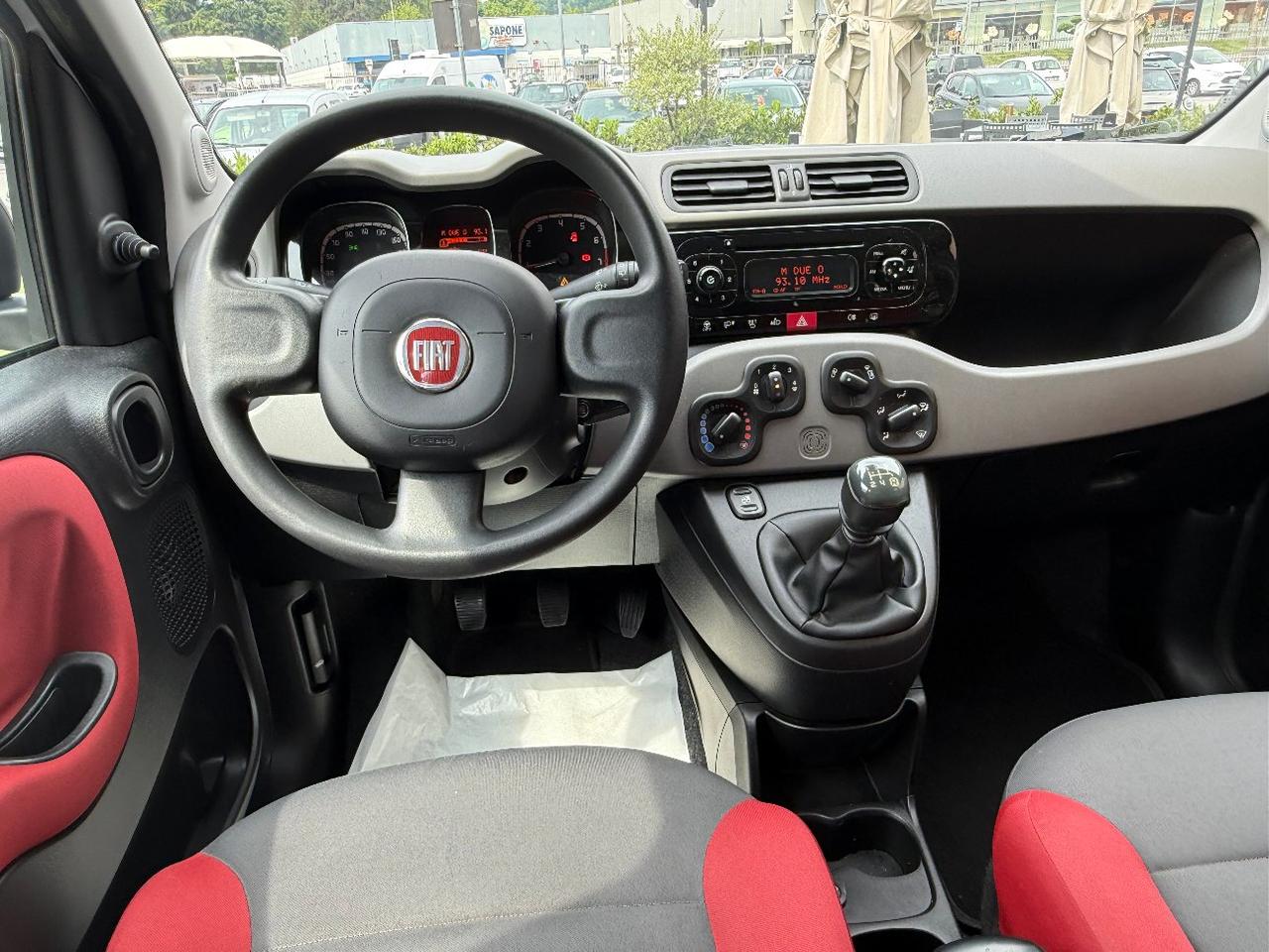 Fiat Panda 1.2 Easy 69cv UNIPROPRIETARIO 88000KM