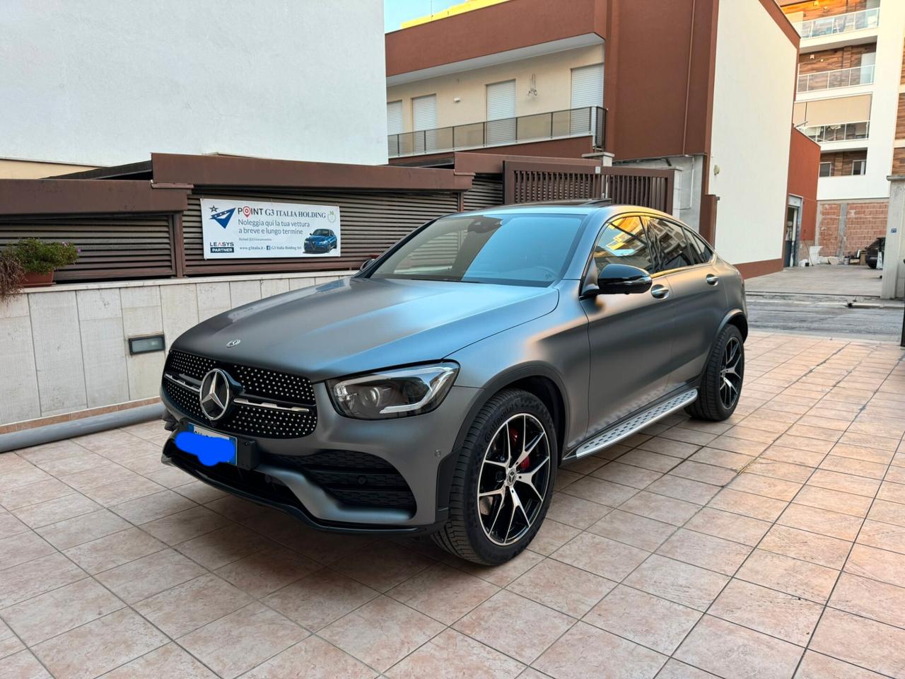 Mercedes-benz GLC 200d Coupé Premium Plus AMG OPACA TETTO FULL