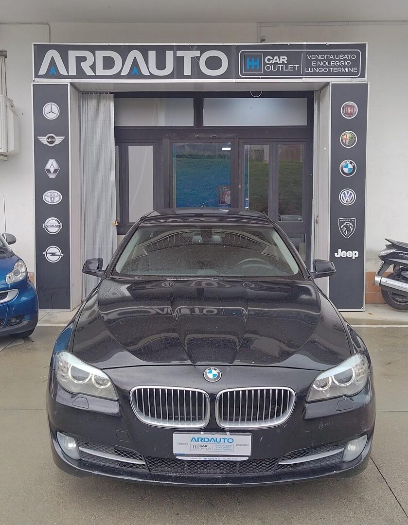 Bmw 520 D Touring Futura Automatic