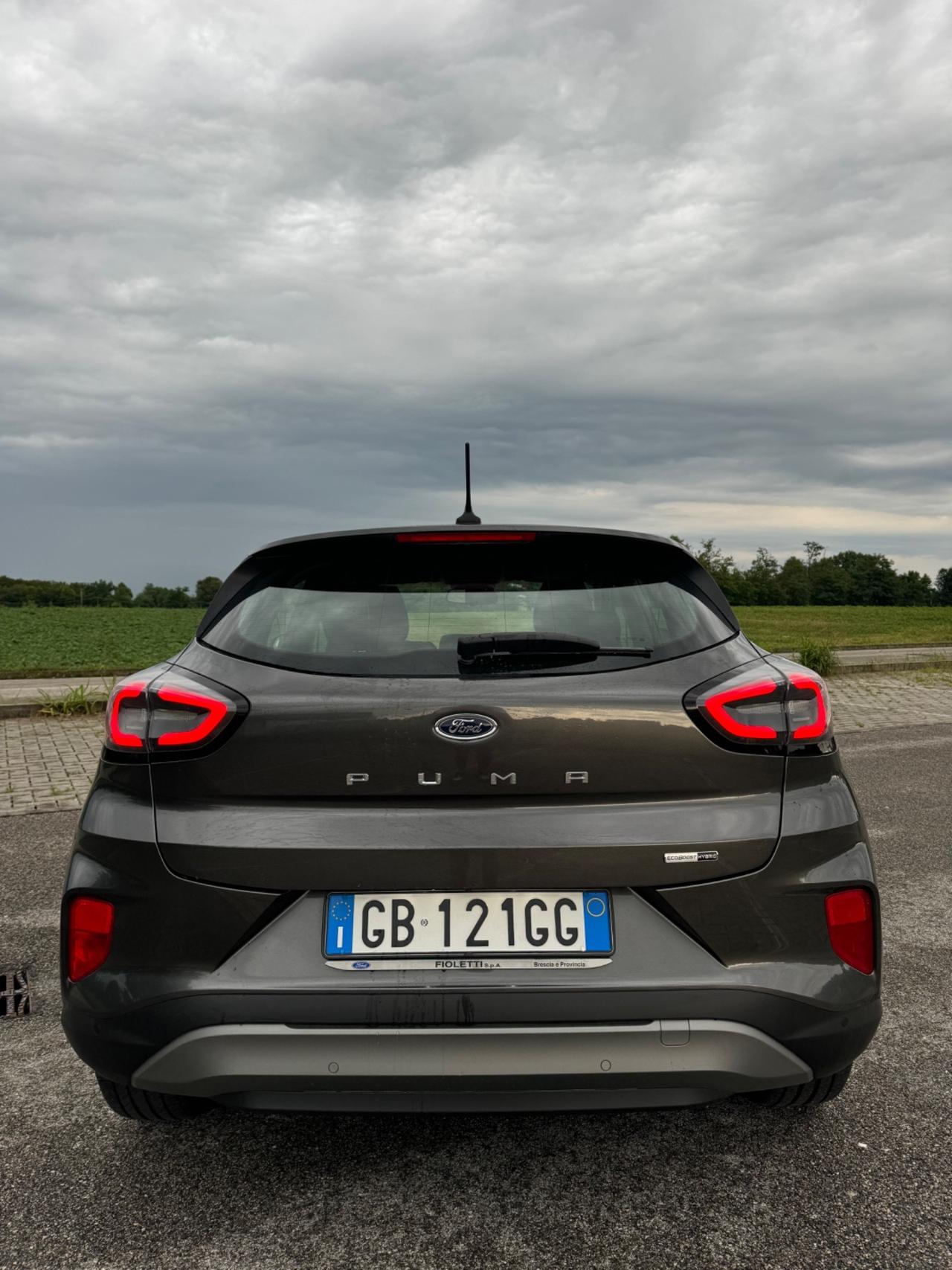 Ford Puma 1.0 EcoBoost Hybrid 125 CV S&S Titanium