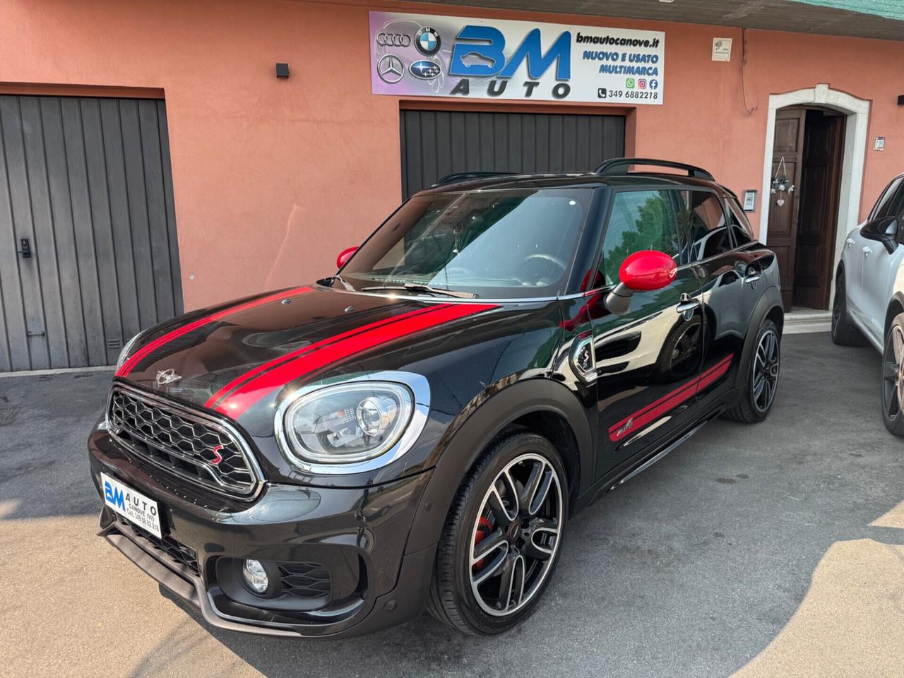 Mini Cooper Countryman Mini 2.0 Cooper SD Countryman ALL4 JCW