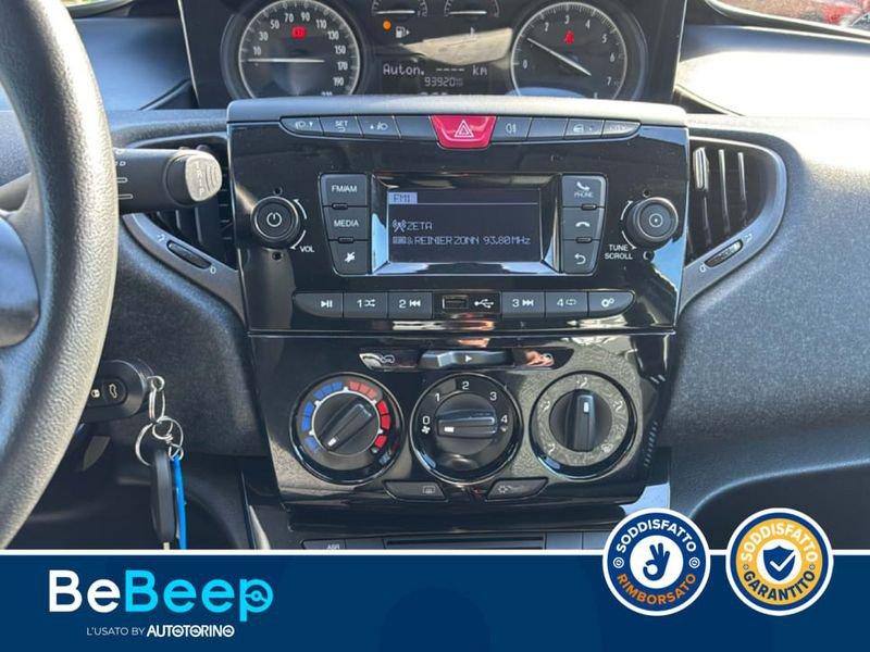 Lancia Ypsilon 1.2 MYA 69CV