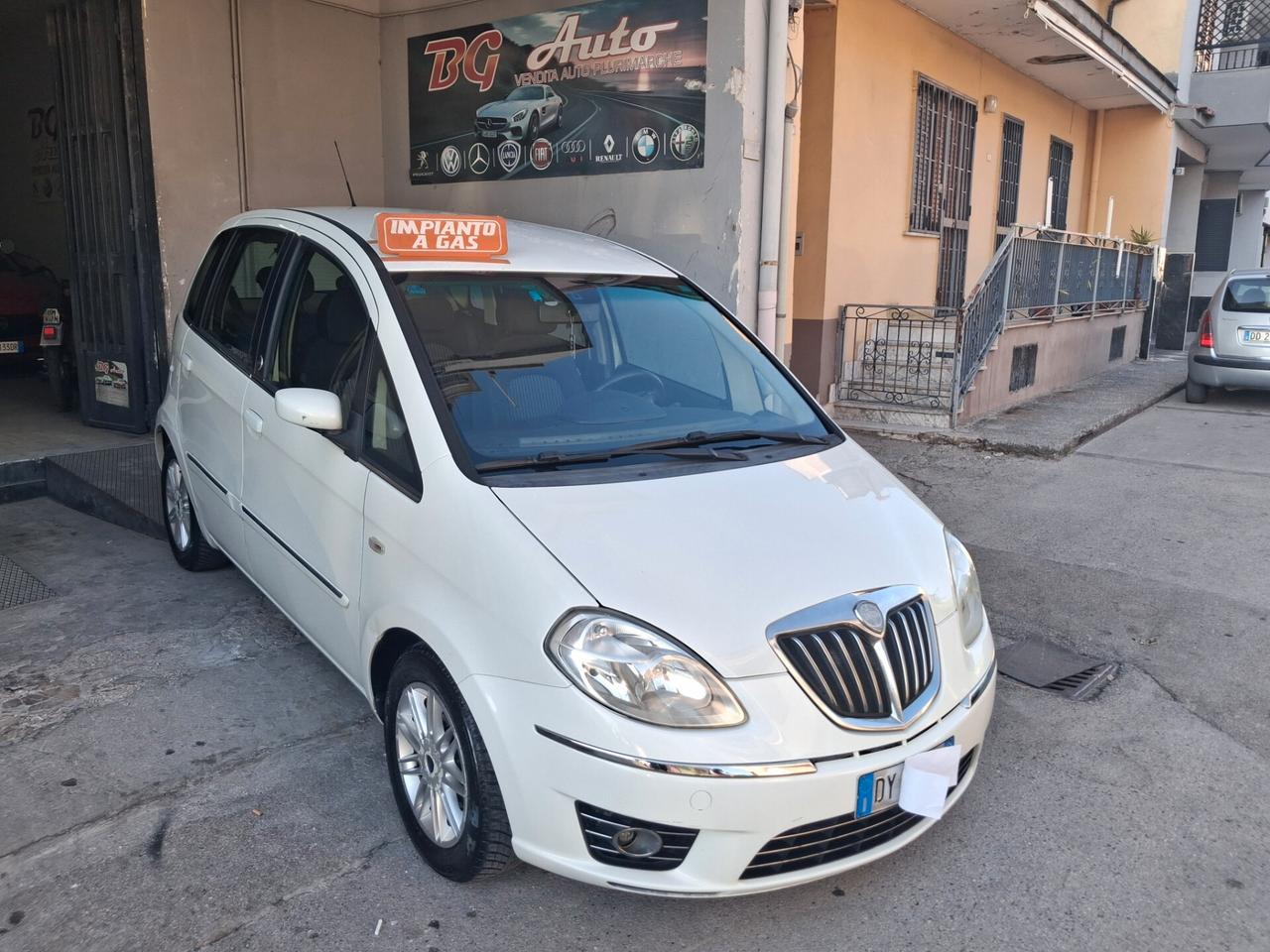 Lancia MUSA 1.4 Oro Ecochic GPL unico prop 2009