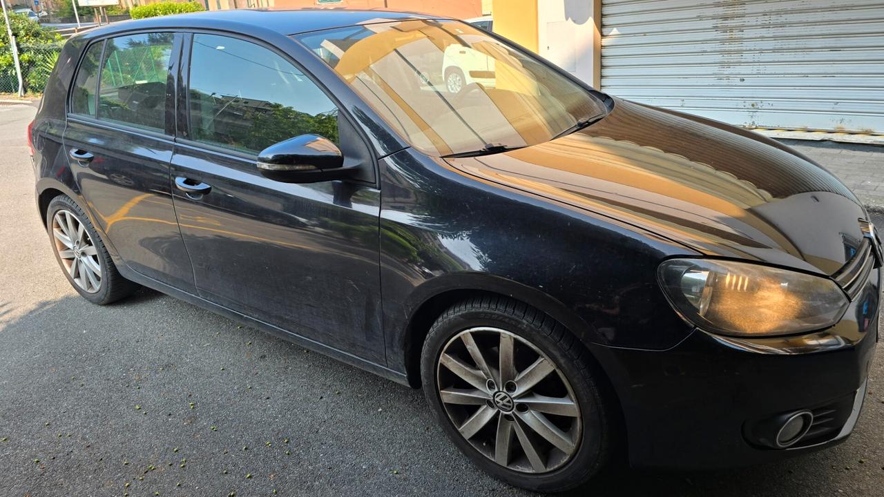 Volkswagen Golf 2.0 TDI 140CV DPF 5p. Highline