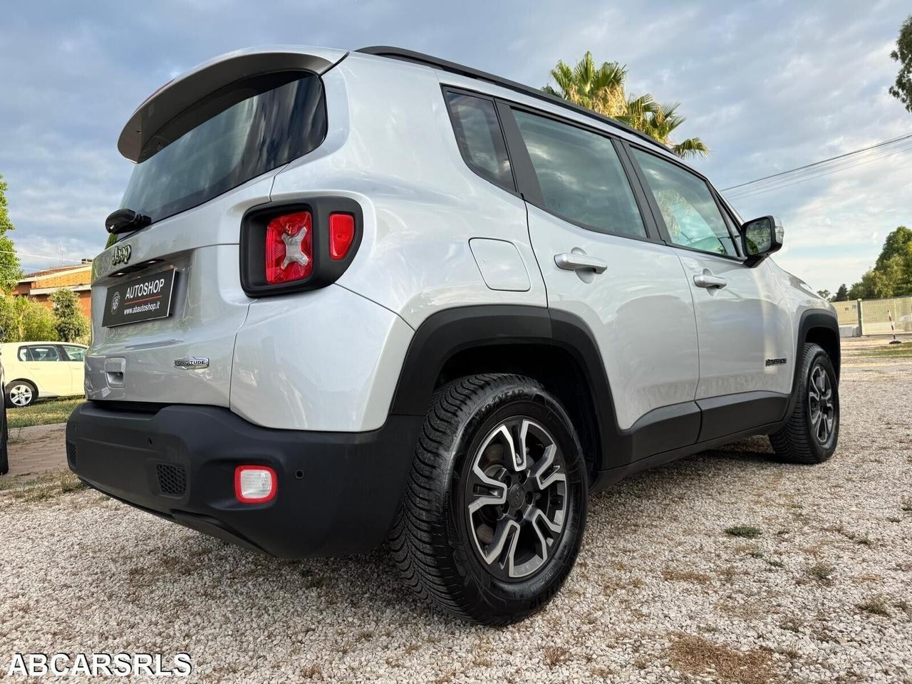 JEEP - Renegade - 1.6 Mjt DDCT 120CV Longitude - NEOPATENTATI - FINANZIABILE