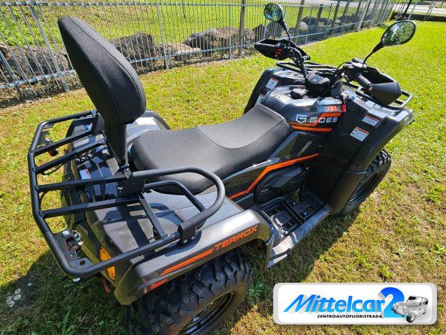 GOES Other TERROX 500L CON SERVOSTERZO T3 TARGA GIALLA