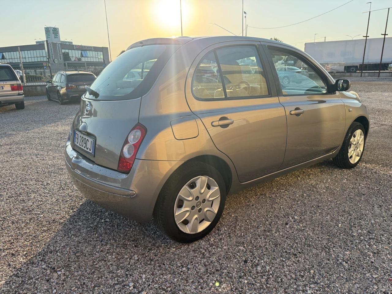 Nissan Micra 1.2 16V 5 porte Jive