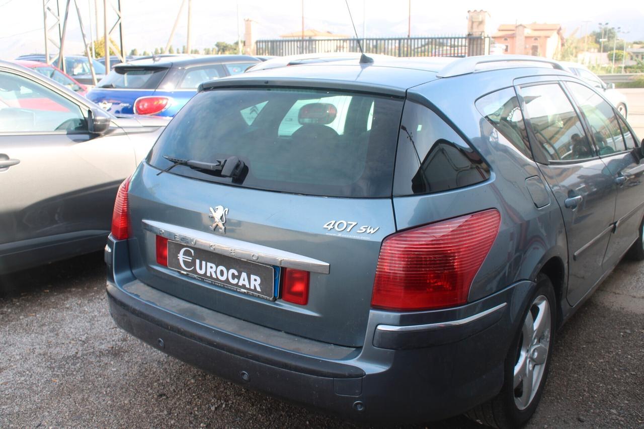 Peugeot 407 2.0 HDi Confort