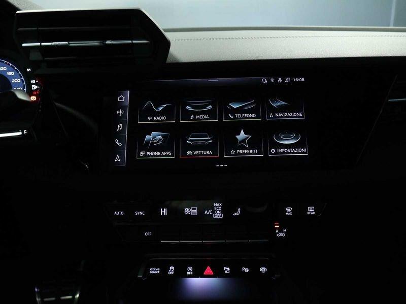 Audi A3 A3 allstreet 35 TDI 150cv S tronic Identity Contrast