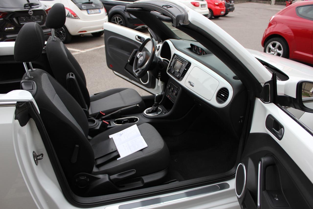 Volkswagen Maggiolino Cabrio R-CUP 1.4 TFSI 160CV DSG NAVY UNICO PROPRIETARIO!!