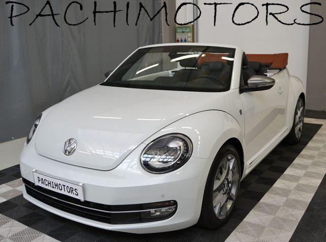 VOLKSWAGEN Maggiolino Cabrio 1.4 TSI DSG Karmann BMT Keyless-Navi