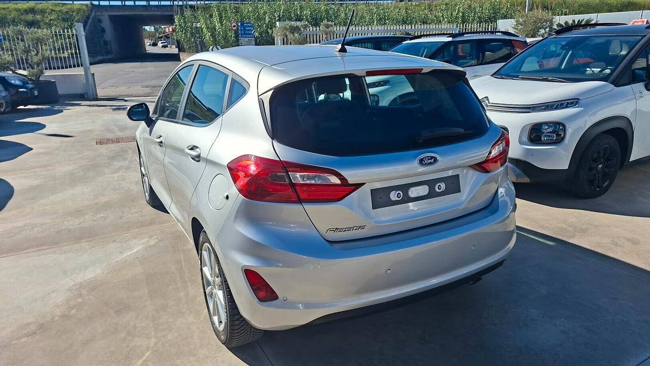Ford Fiesta 1.0 BENZINA 100 CV Titanium