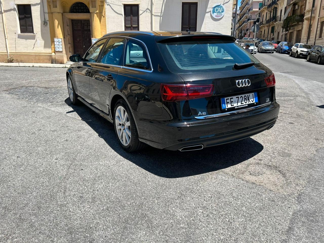 Audi A6 Avant 2.0 TDI 190 CV ultra S tronic