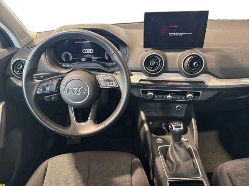 Audi Q2 I 2021 30 1.0 tfsi Business Advanced 116cv