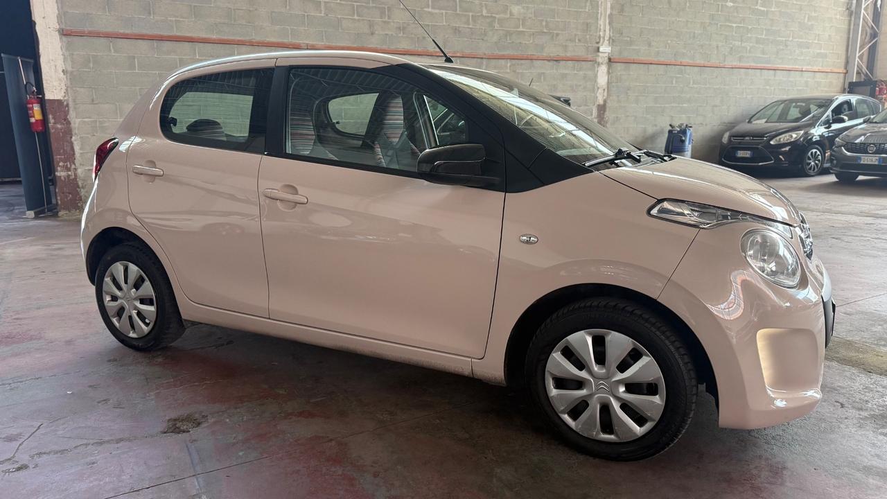 Citroen C1 VTi 72 S&S 5 porte Shine