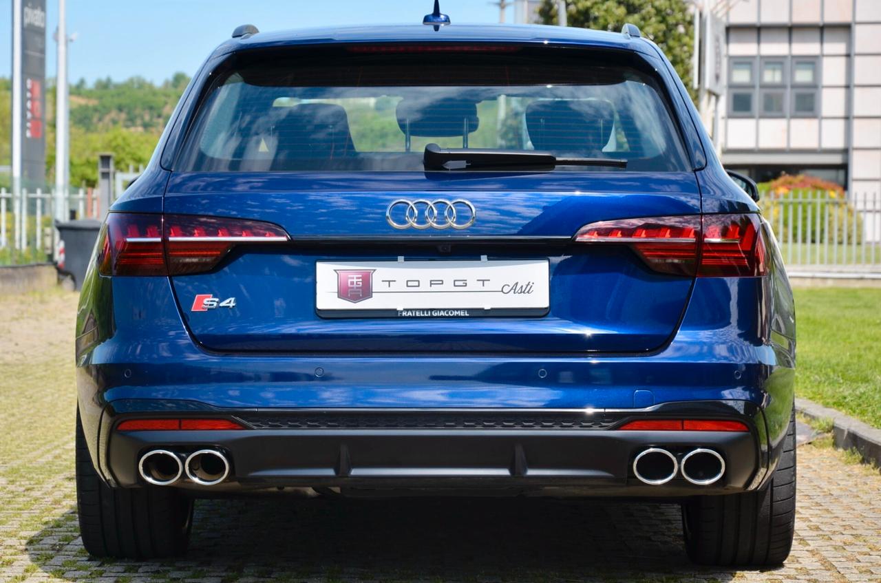 AUDI S4 AVANT 3.0 TDI MHEV QUATTRO 347cv TIPTRONIC, GARANZIA UFF AUDI, SERVICE UFF, MATRIX, HI-FI AUDISON, PERMUTE