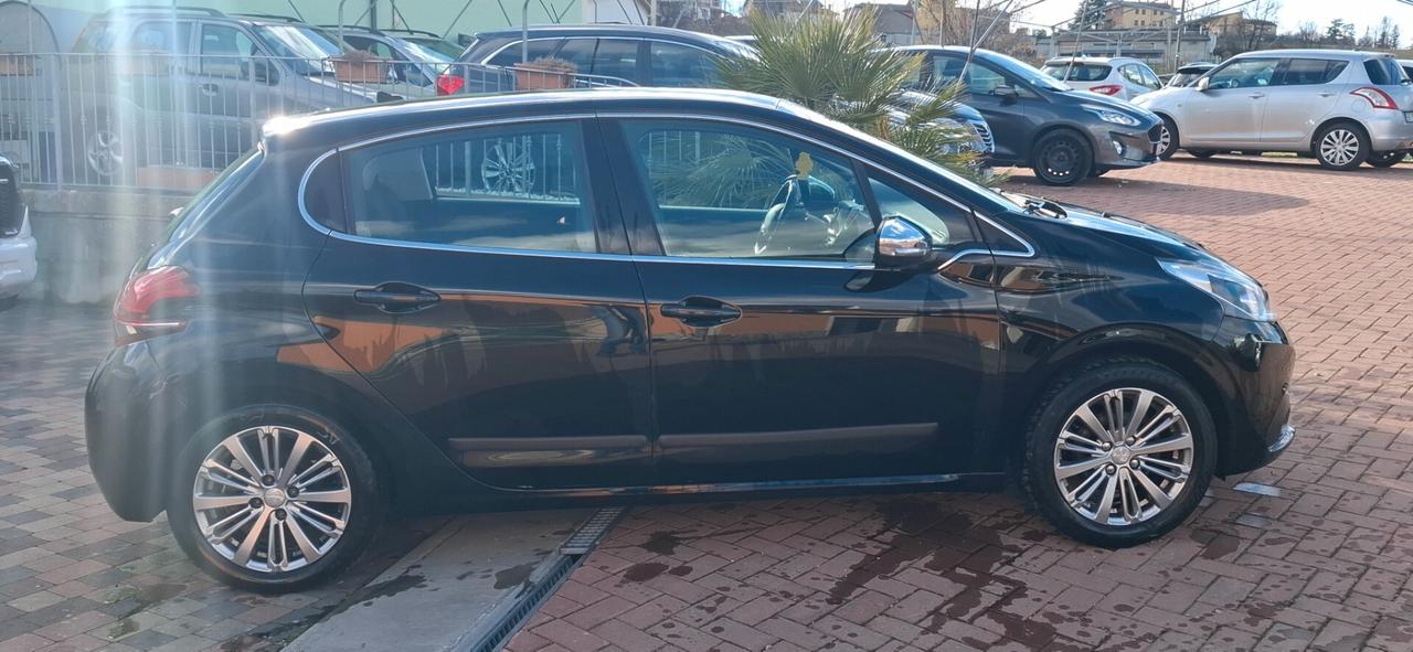 Peugeot 208 BlueHDi 100 S&S 5 porte Allure