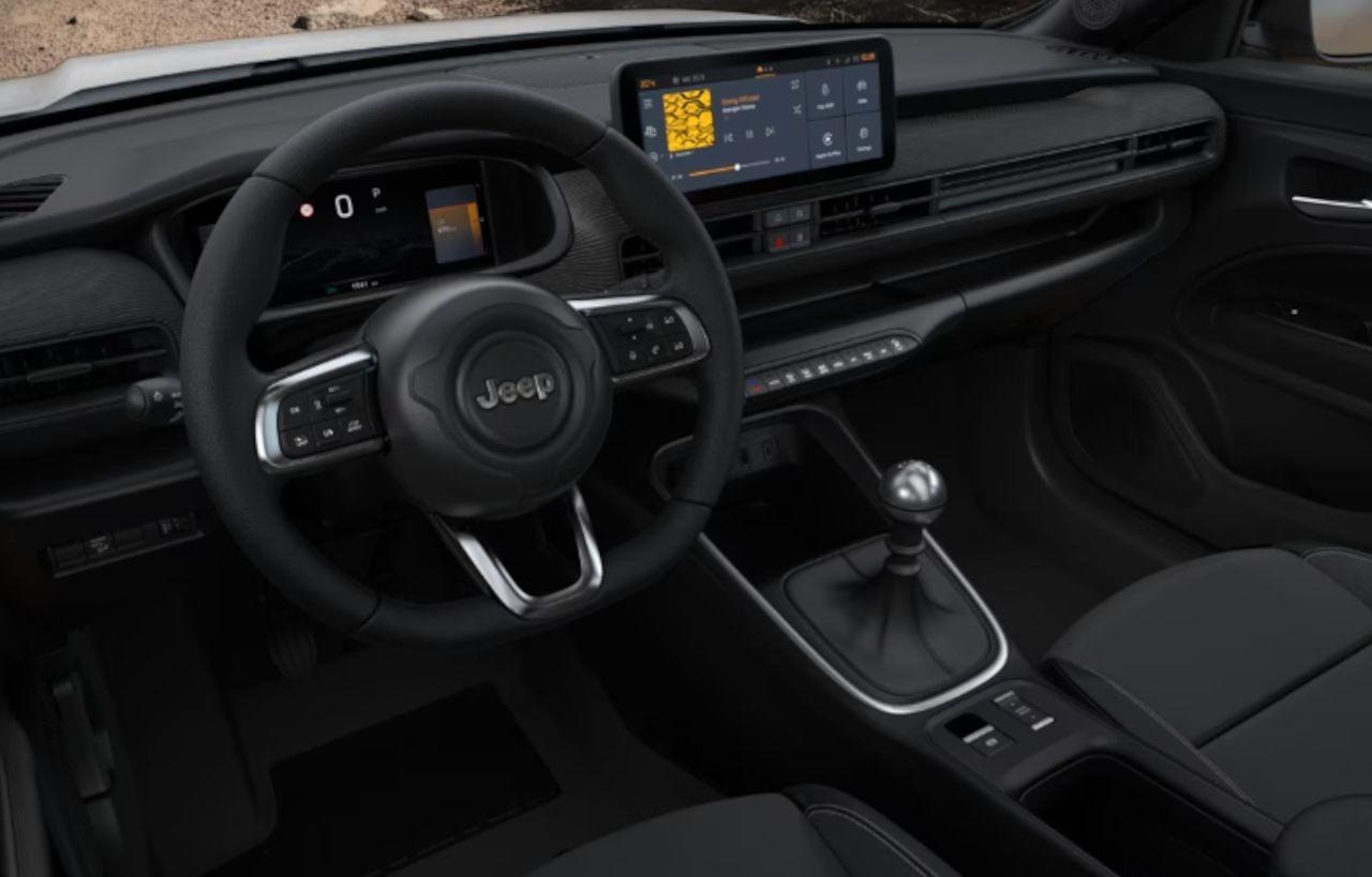 JEEP Avenger Benzina Avenger Altitude 1.2 100cv