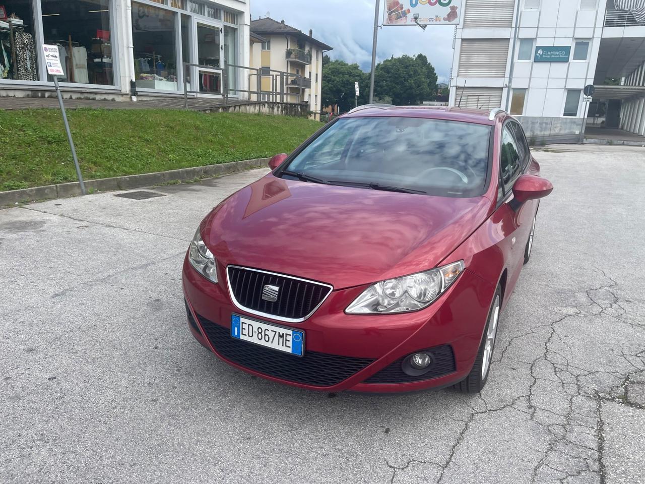 Seat Ibiza ST 1.6 TDI CR DPF Style SI NEOPATENTATI