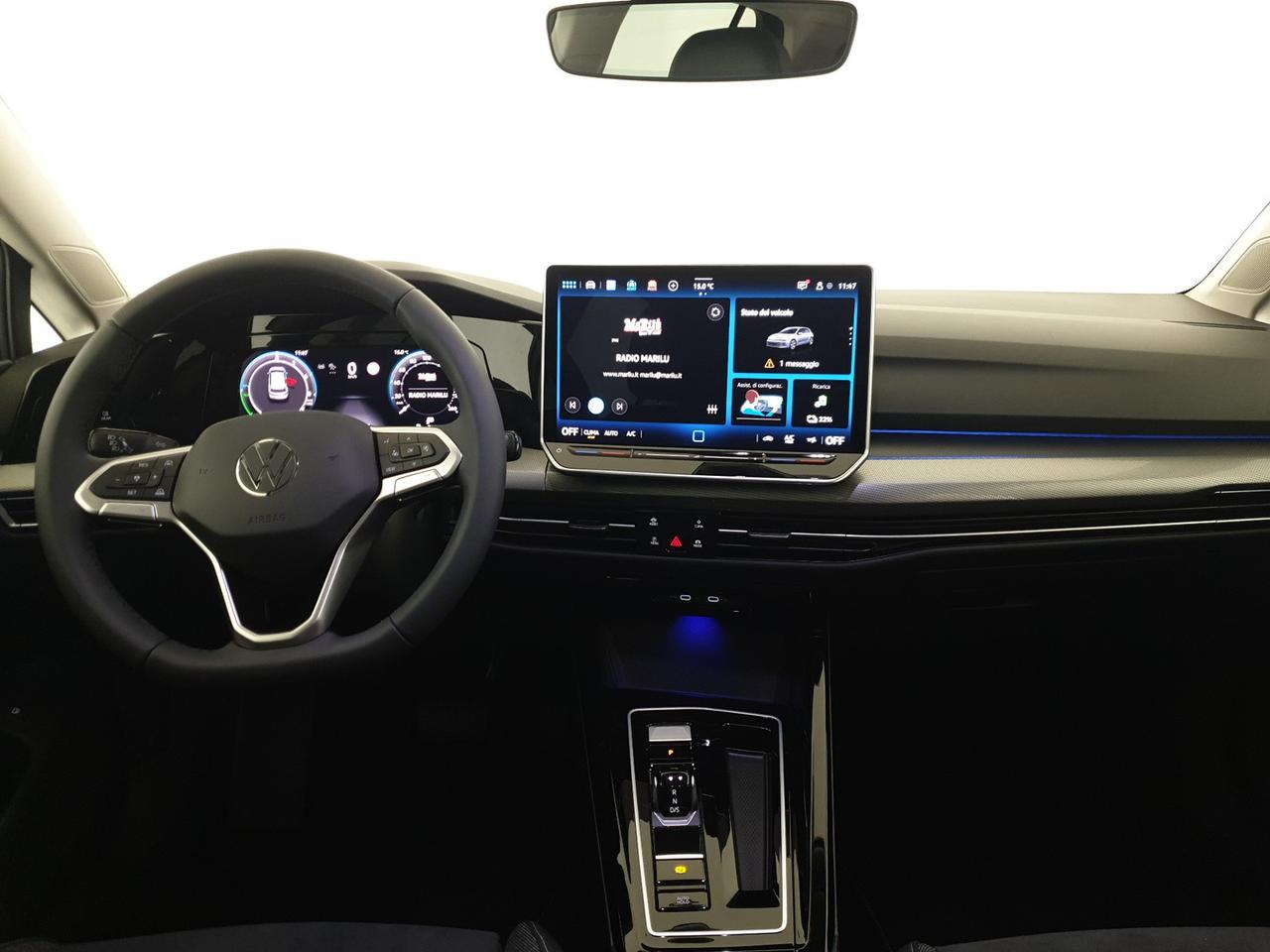 Volkswagen Golf 1.5 tsi ehybrid style 204cv dsg