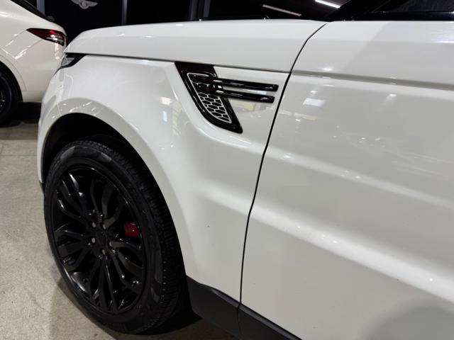 LAND ROVER Range Rover Sport 3.0 SDV6 WHITE IN SEDE CERCHI DA 21 AUTOBIOGRAPHY