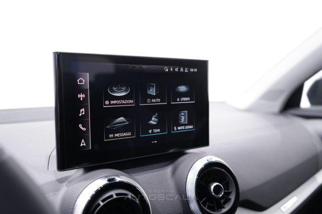 AUDI Q2 30 TDI 116cv S Line Edition Identity Black