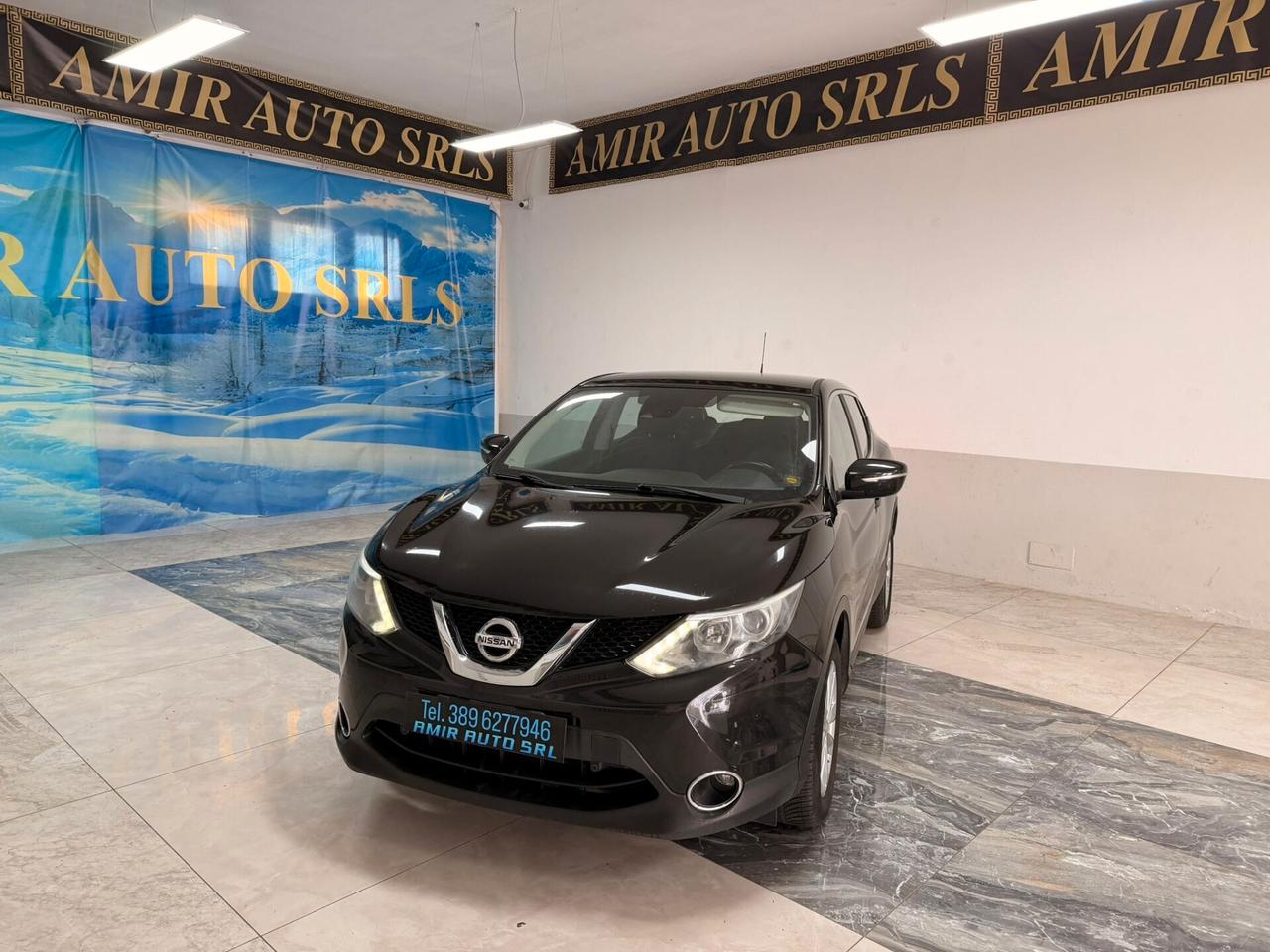 Nissan Qashqai 1.5 dCi N - Vision