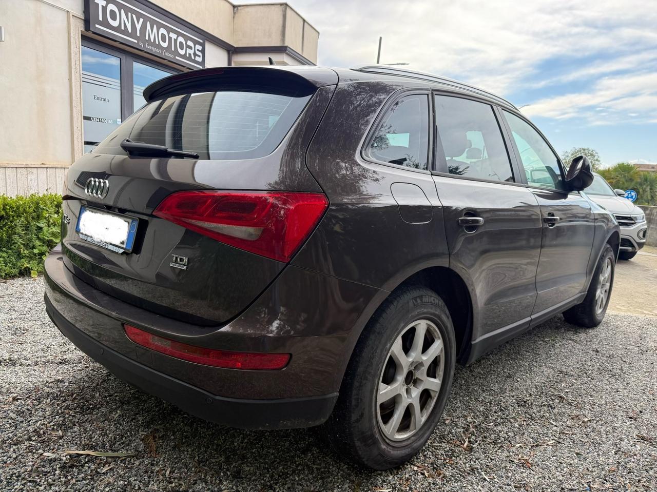 Audi Q5 2.0 TDI 170CV (FRIZIONE DA RIFARE)