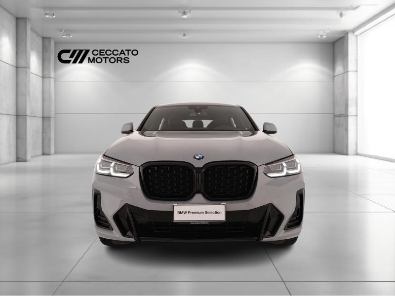 BMW X4 20 d Mild Hybrid 48V Msport xDrive Steptronic
