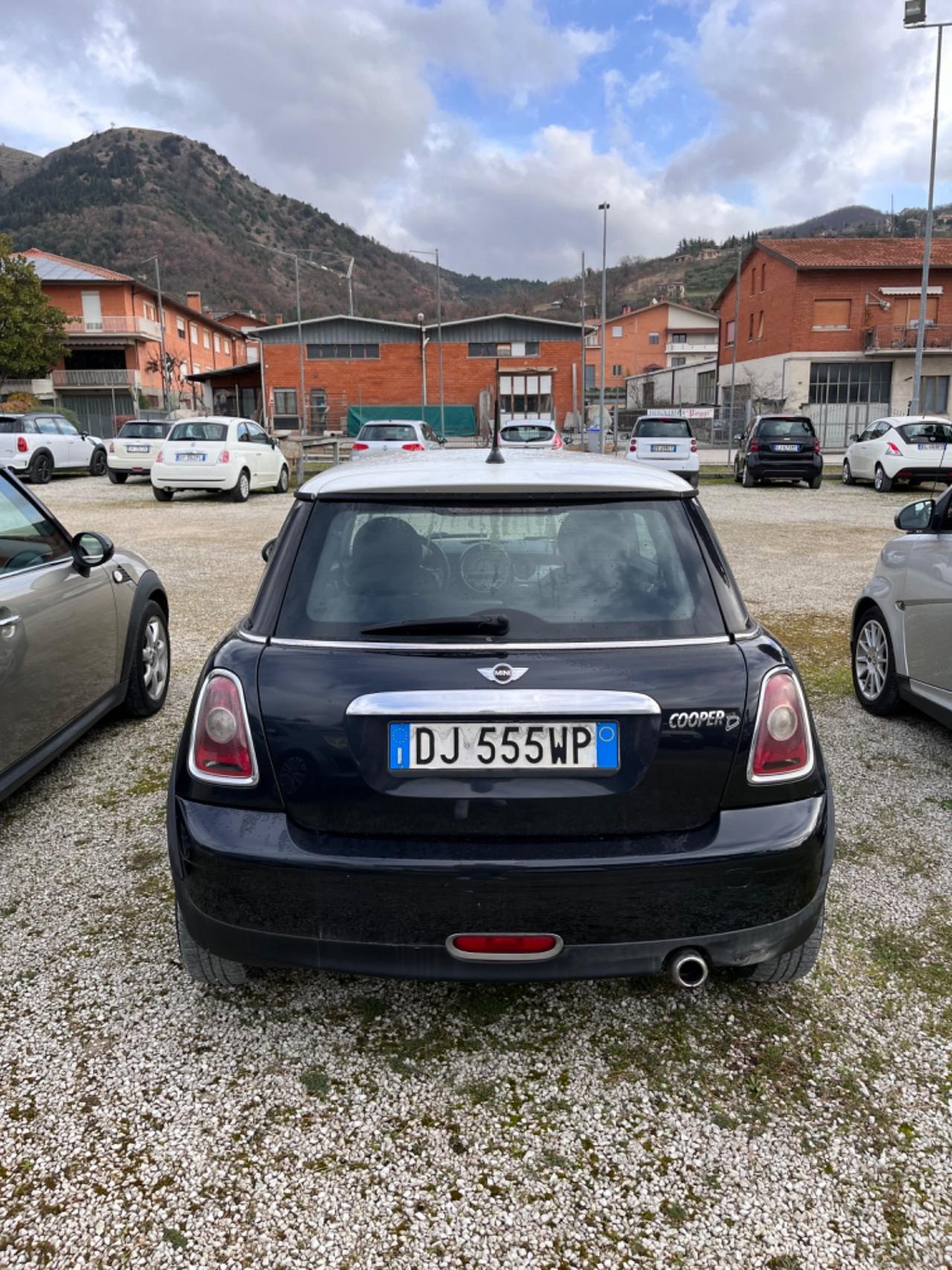 Mini Cooper D 1.6 diesel 2008 PER NEOPATENTATI