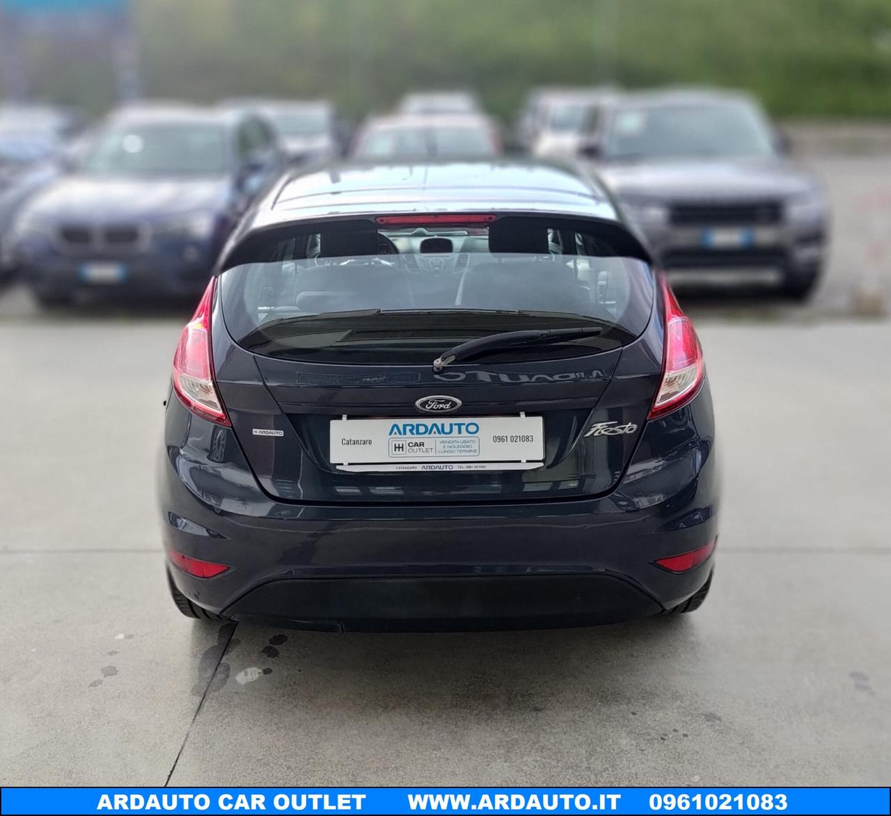 Ford Fiesta 1.4 Benzina/Gpl 90 cv Neopatentati