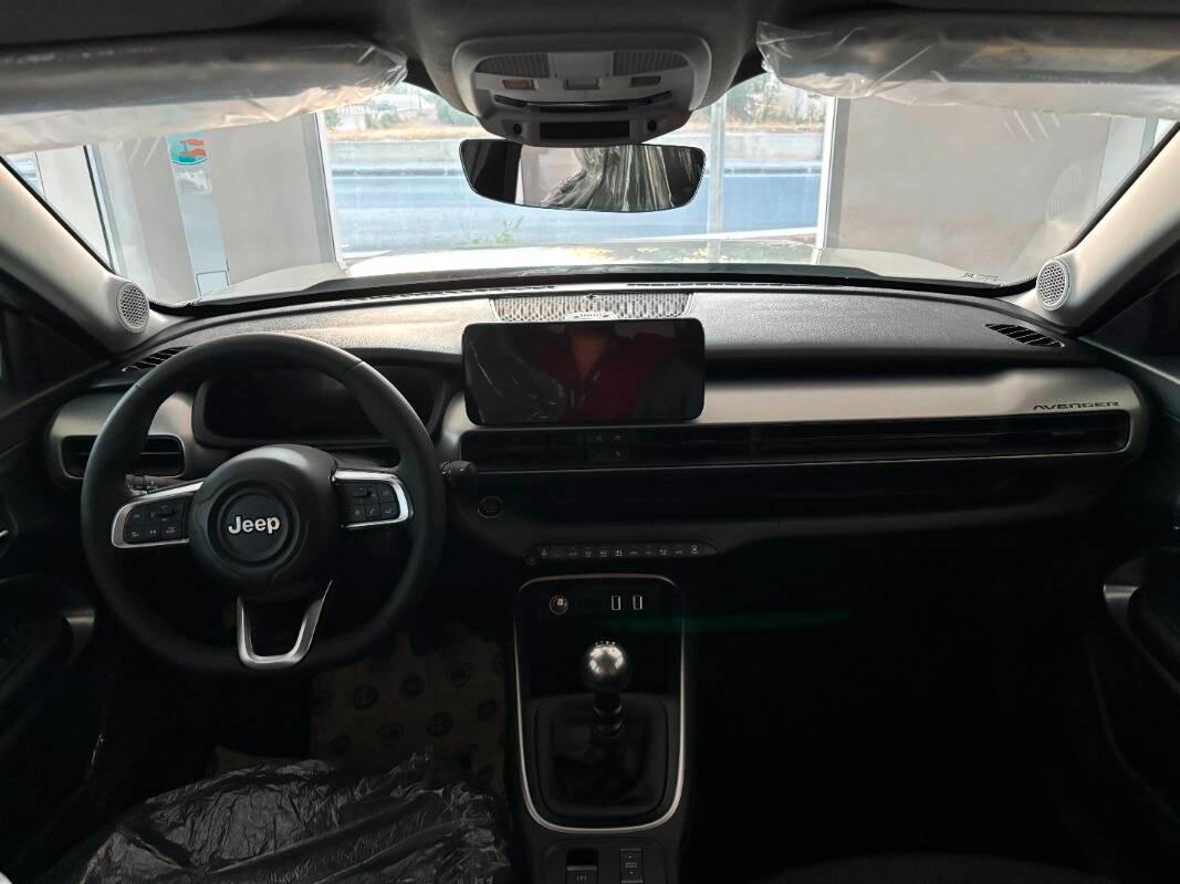 Jeep Avenger 1.2 turbo Summit fwd 100cv