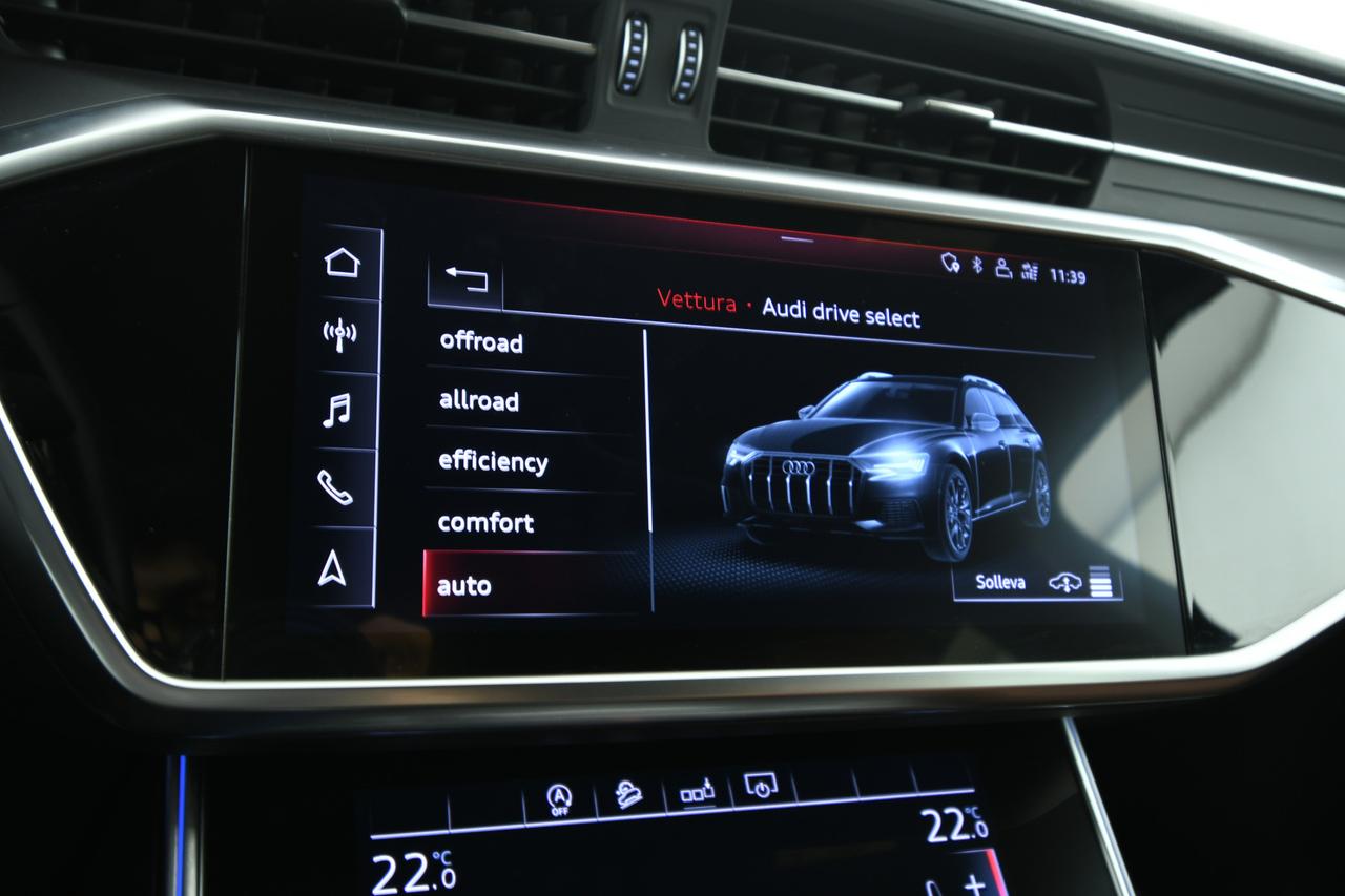 AUDI A6 Allroad 45 3.0 tdi mhev 48V quattro 231cv CAMERA 360+ACC+MATRIX