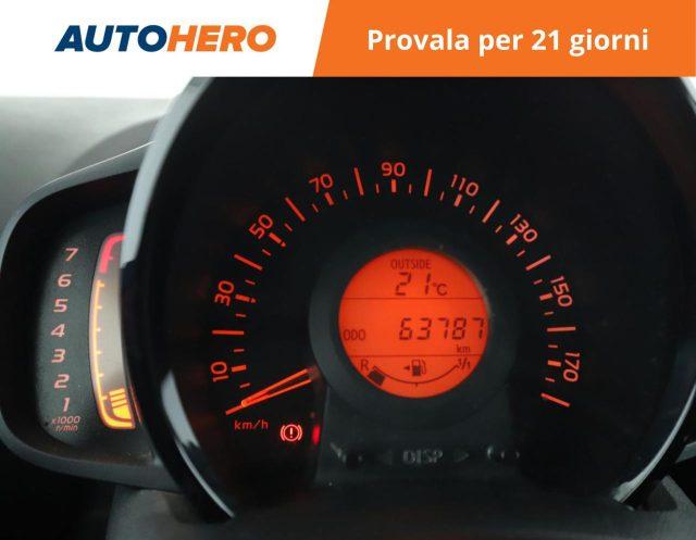 TOYOTA Aygo 1.0 VVT-i 69 CV 5 porte x-business