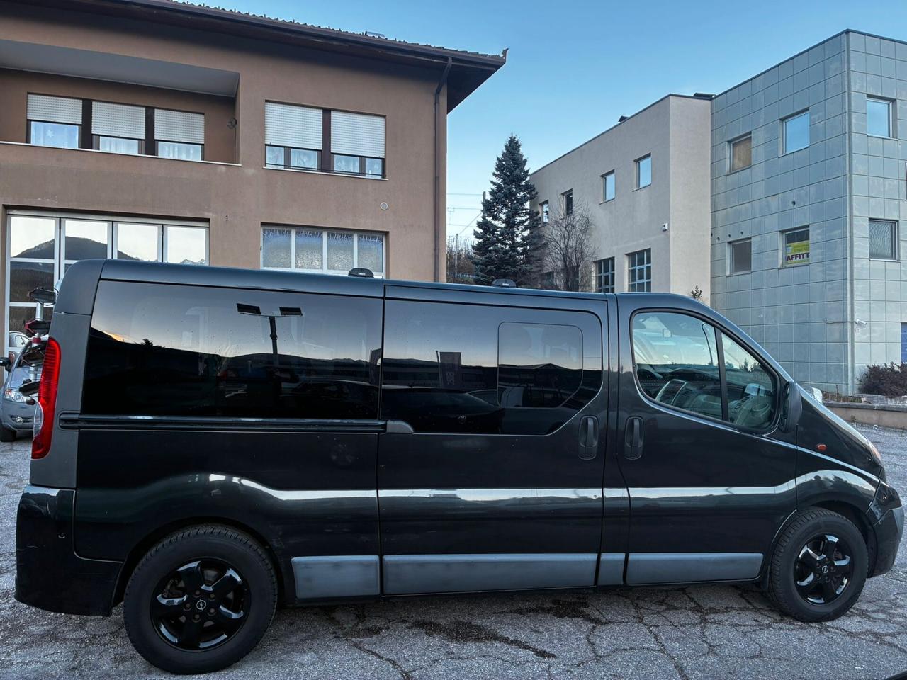 RENAULT TRAFIC 9POSTI 2.0 DCI 115 CV LUNGO