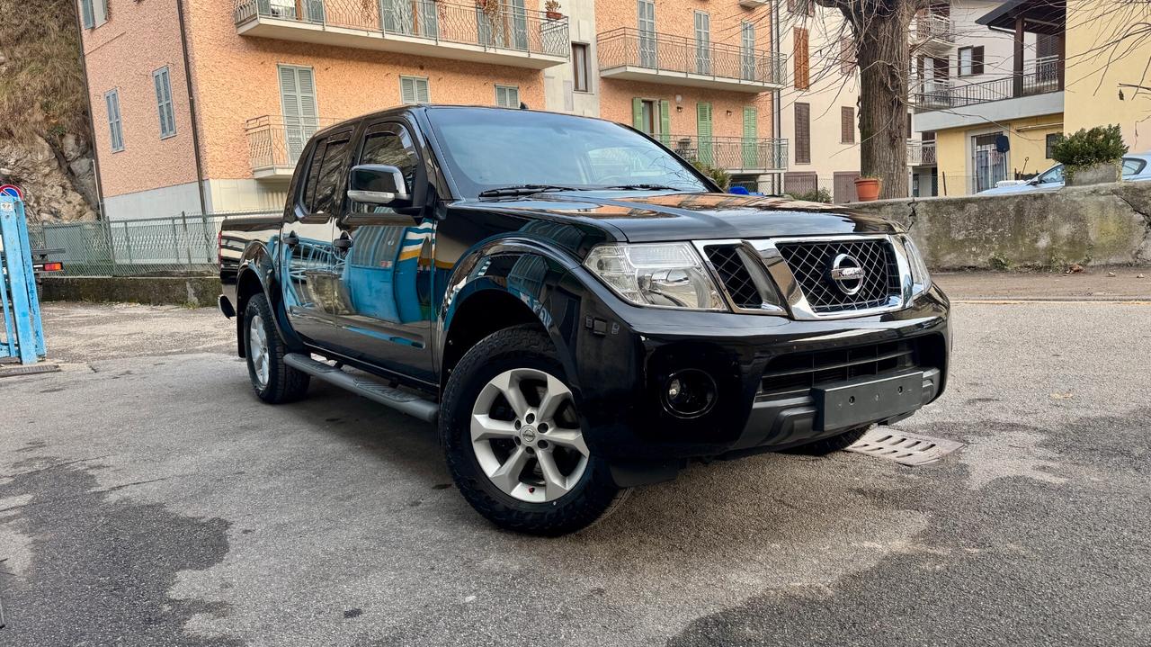 Nissan Navara 2.5 dCi 190CV 4 porte Double Cab Sport