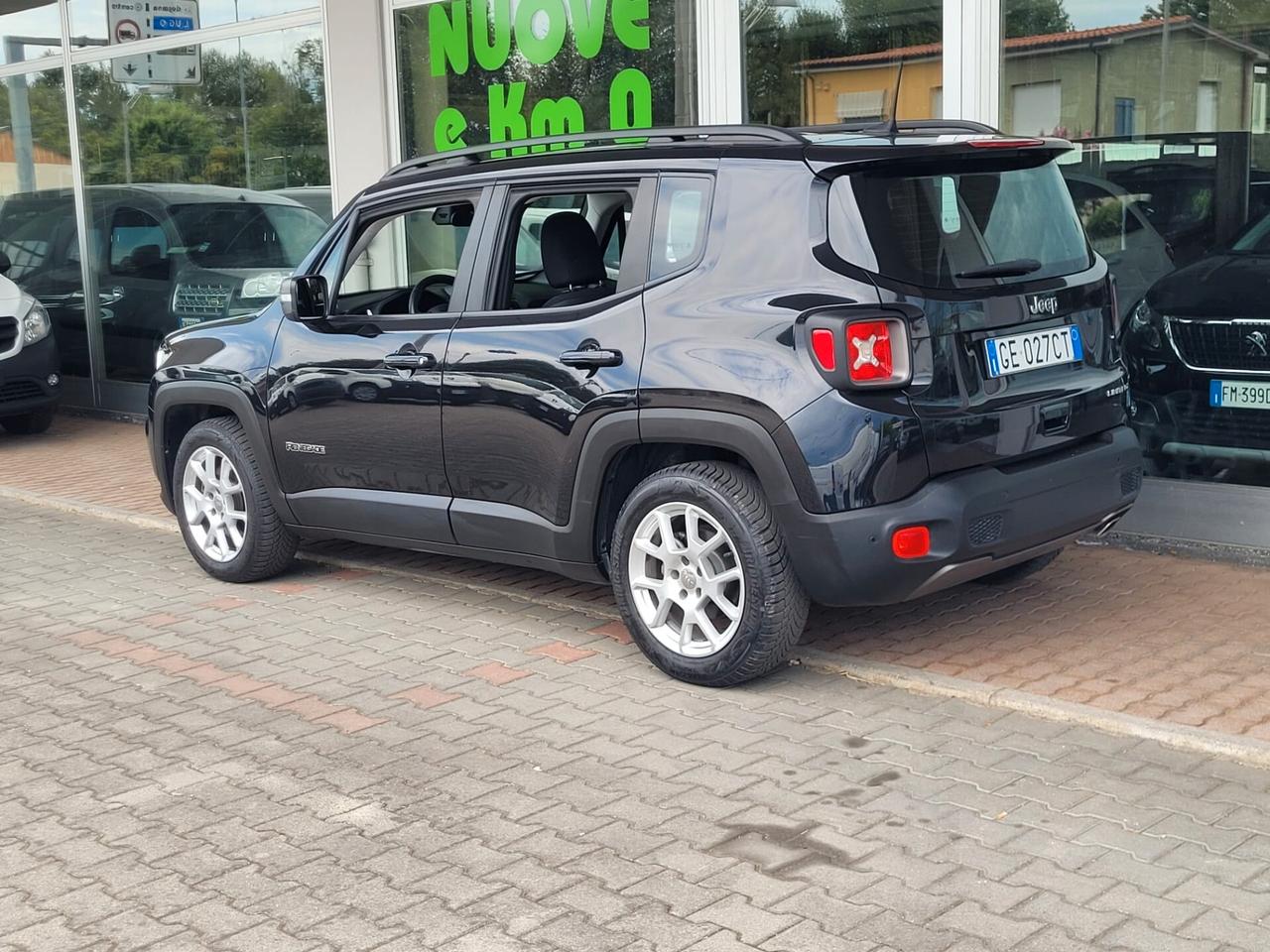 Jeep Renegade 1.3 T4 DDCT Limited